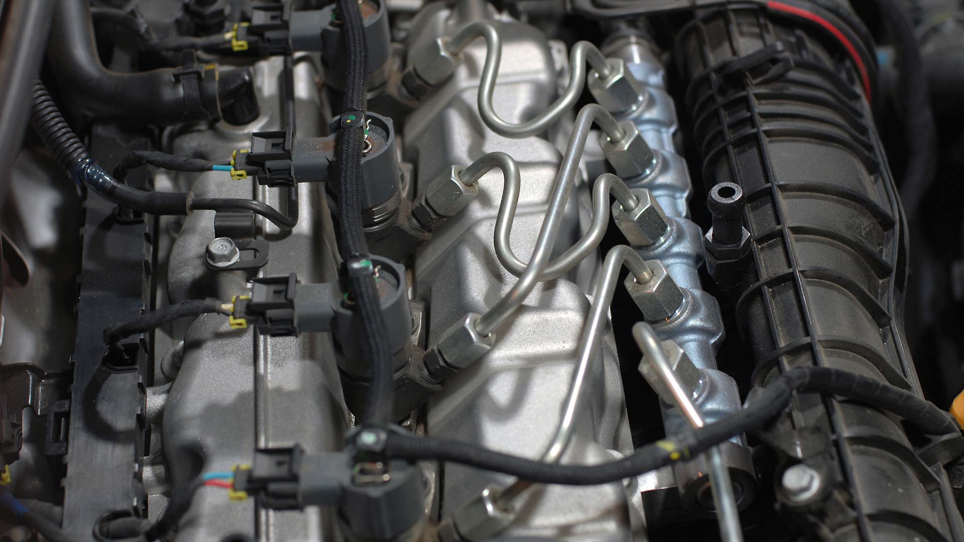 Diesel fuel injection repairs