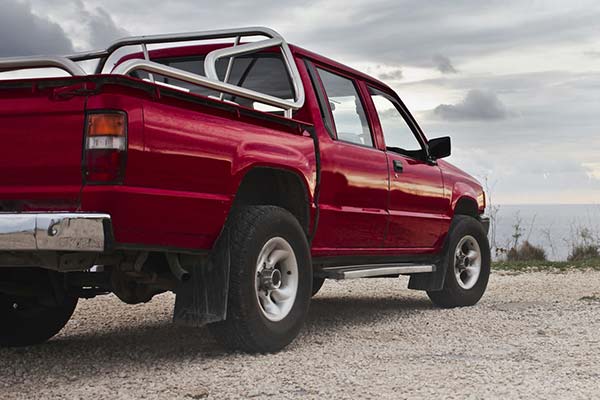 Pickup truck