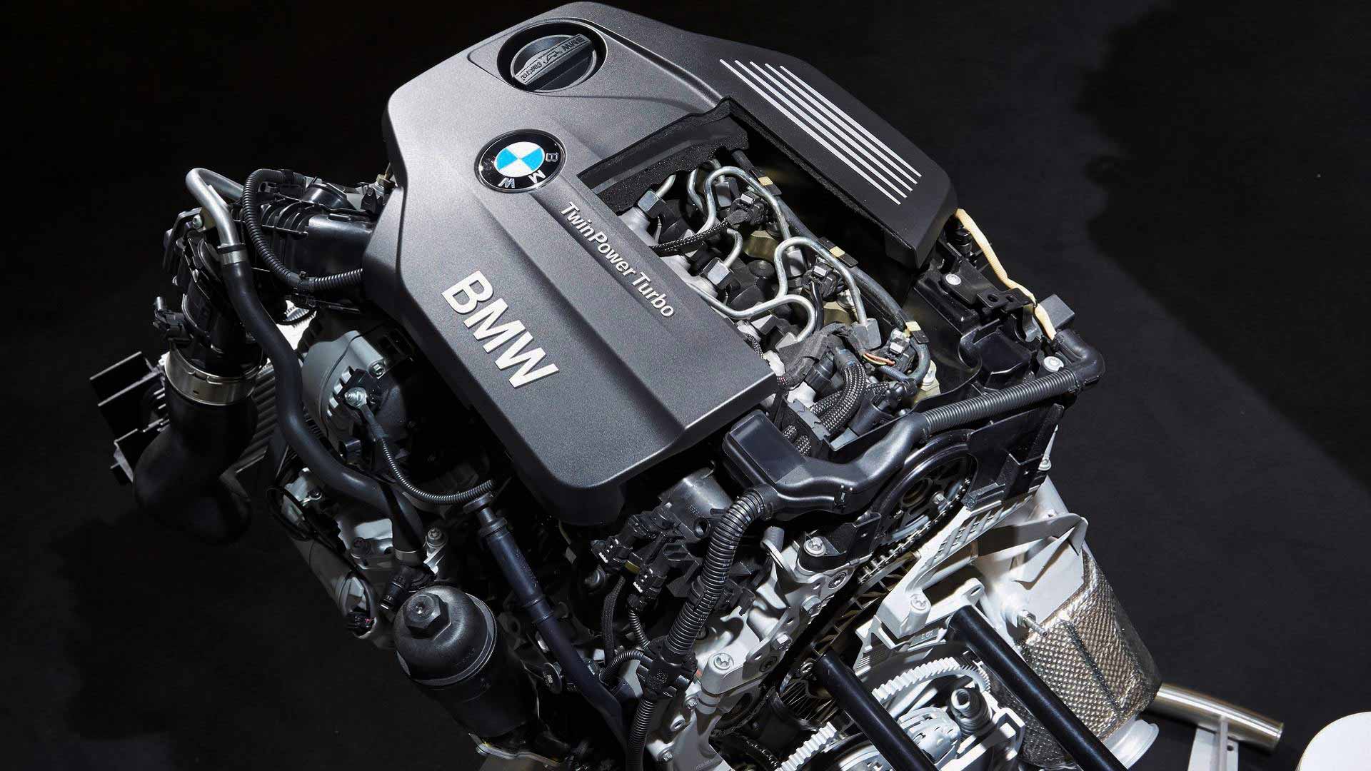 BMW diesel engine